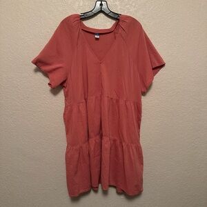 Old Navy Women's Terracotta Tunic Dress